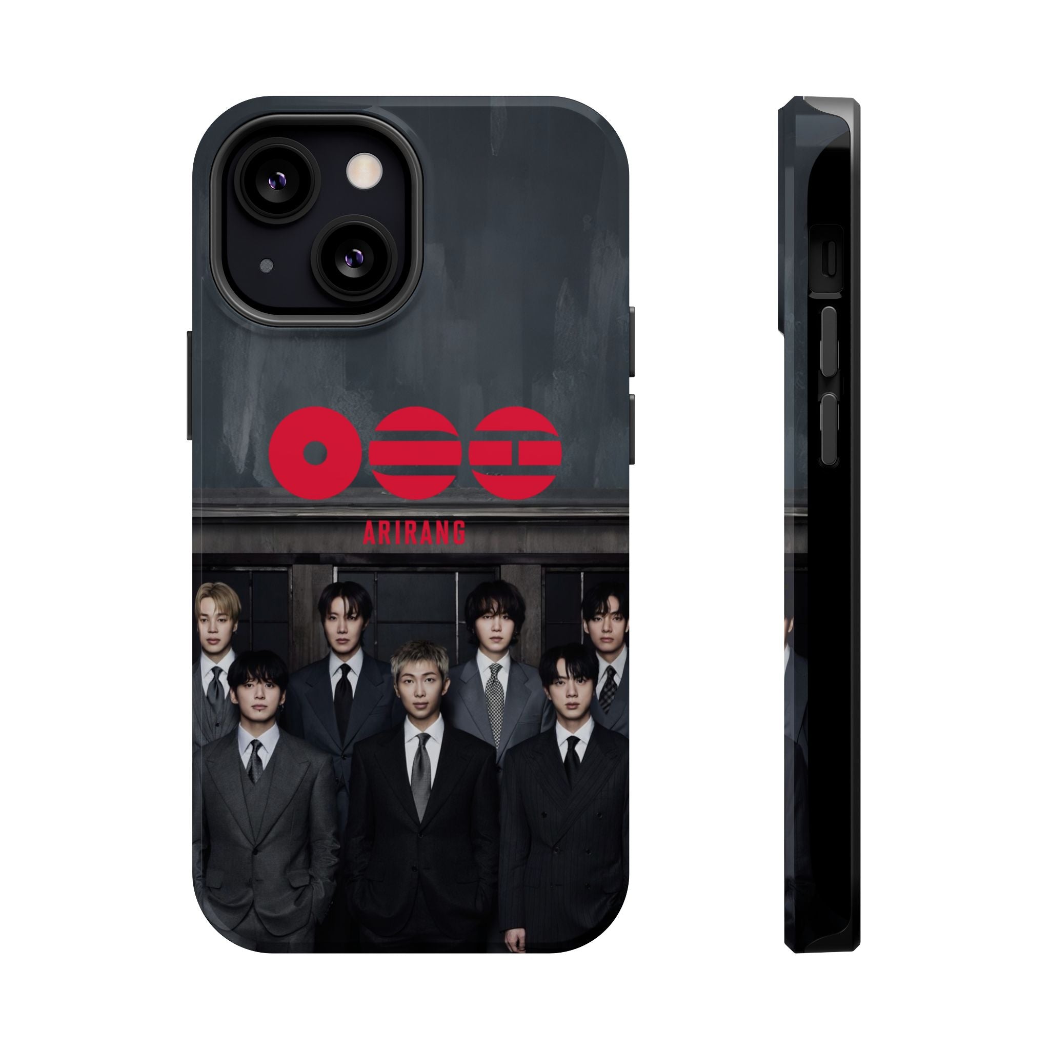 BTS ARIRANG Magnetic Impact-Resistant Phone Case