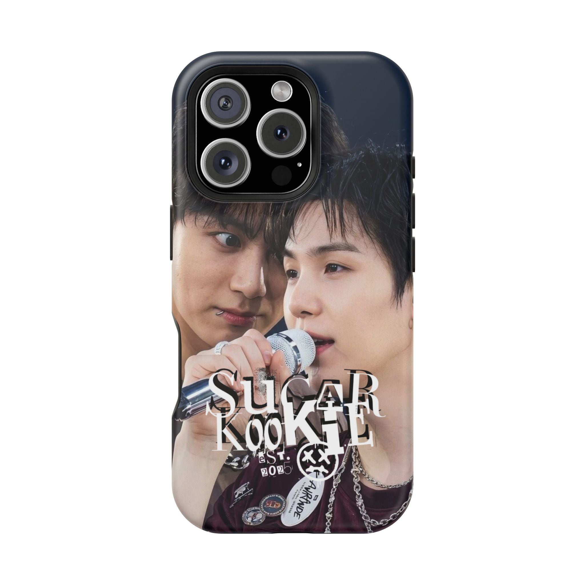 SugarKookie Magnetic Impact-Resistant Phone Case