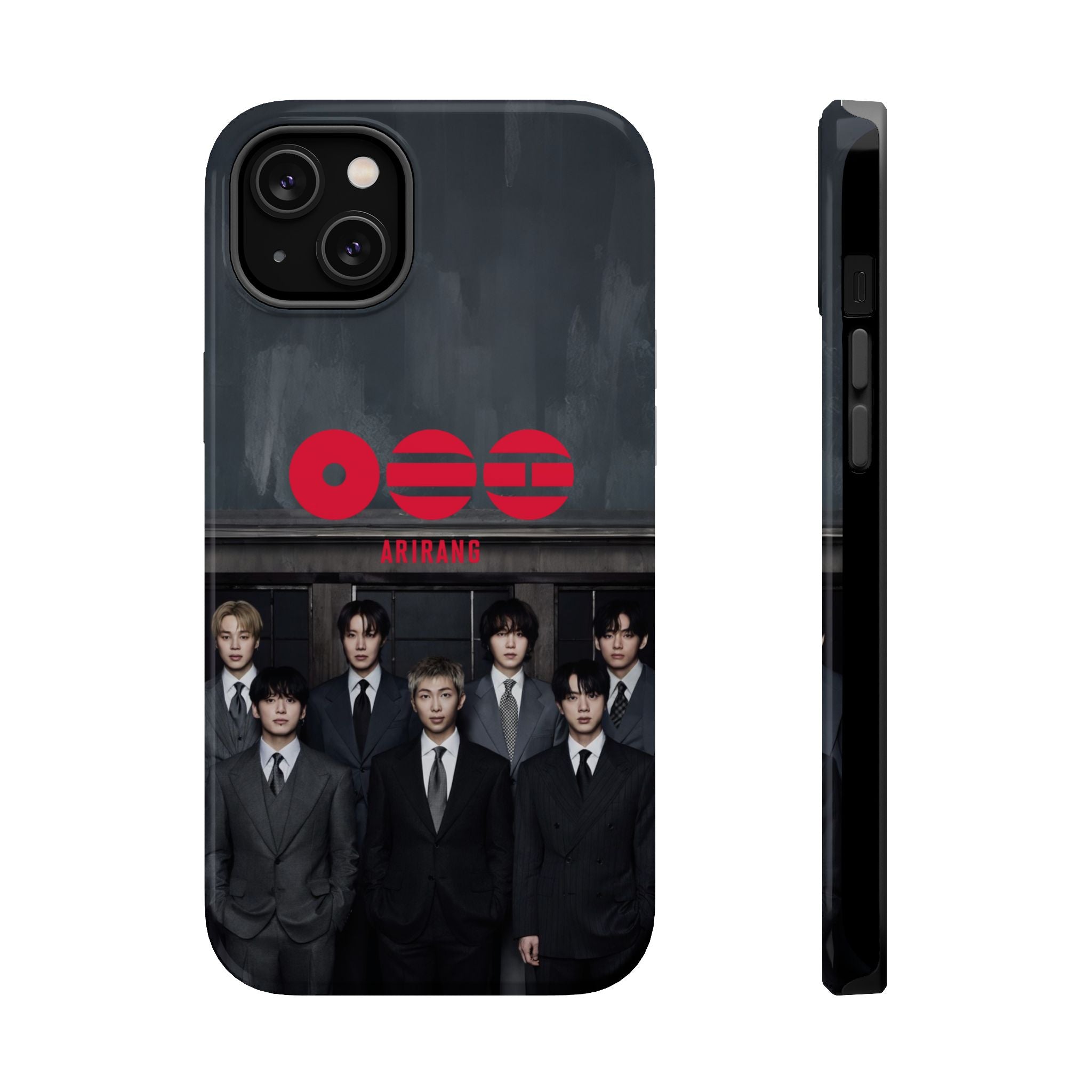 BTS ARIRANG Magnetic Impact-Resistant Phone Case