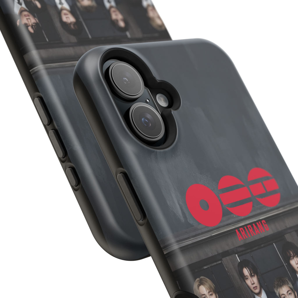 BTS ARIRANG Magnetic Impact-Resistant Phone Case