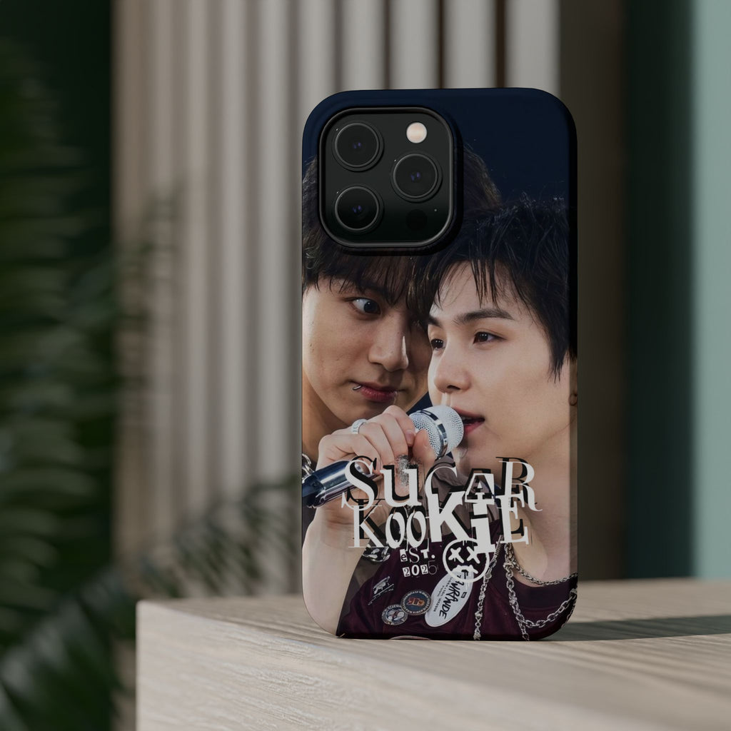 SugarKookie Magnetic Impact-Resistant Phone Case