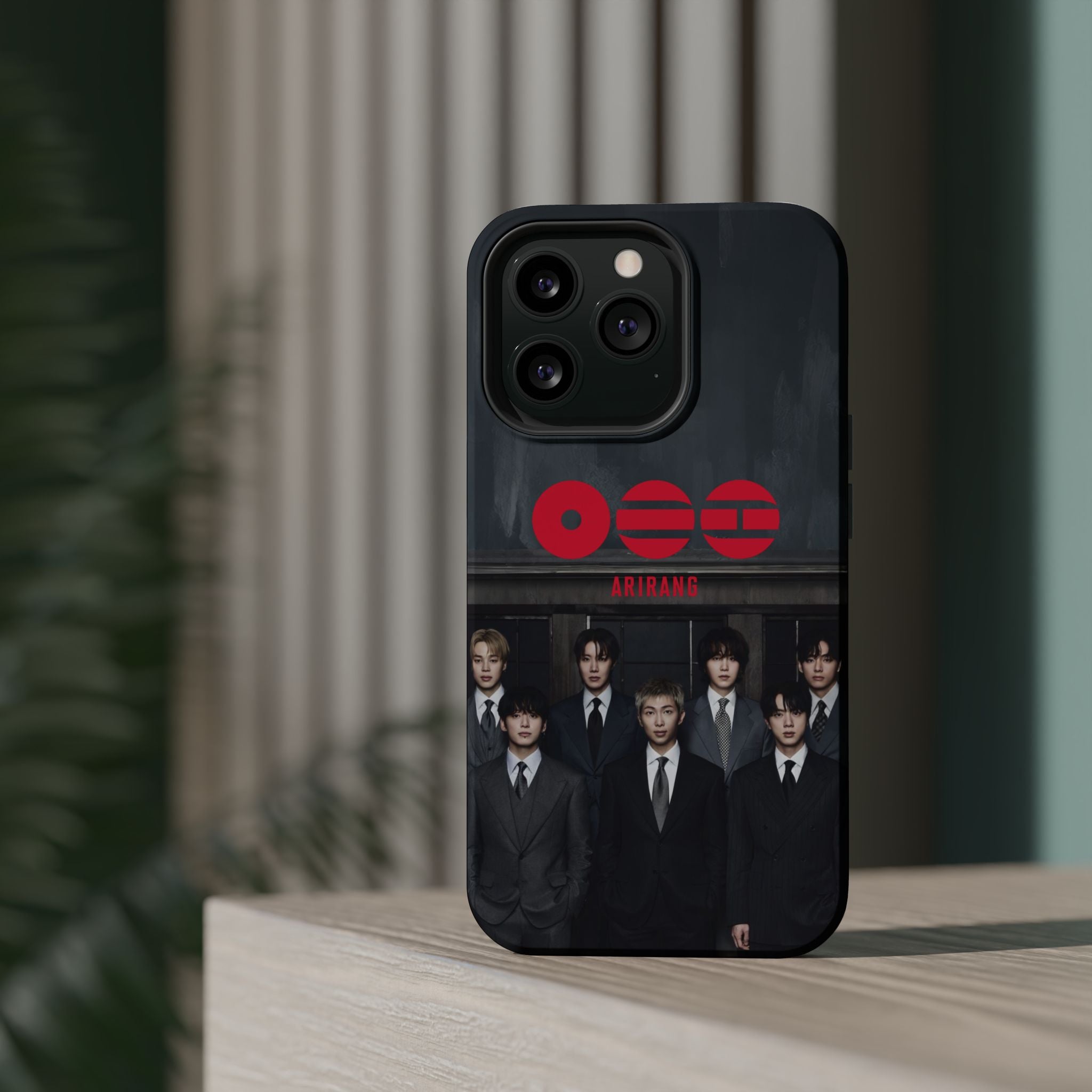 BTS ARIRANG Magnetic Impact-Resistant Phone Case