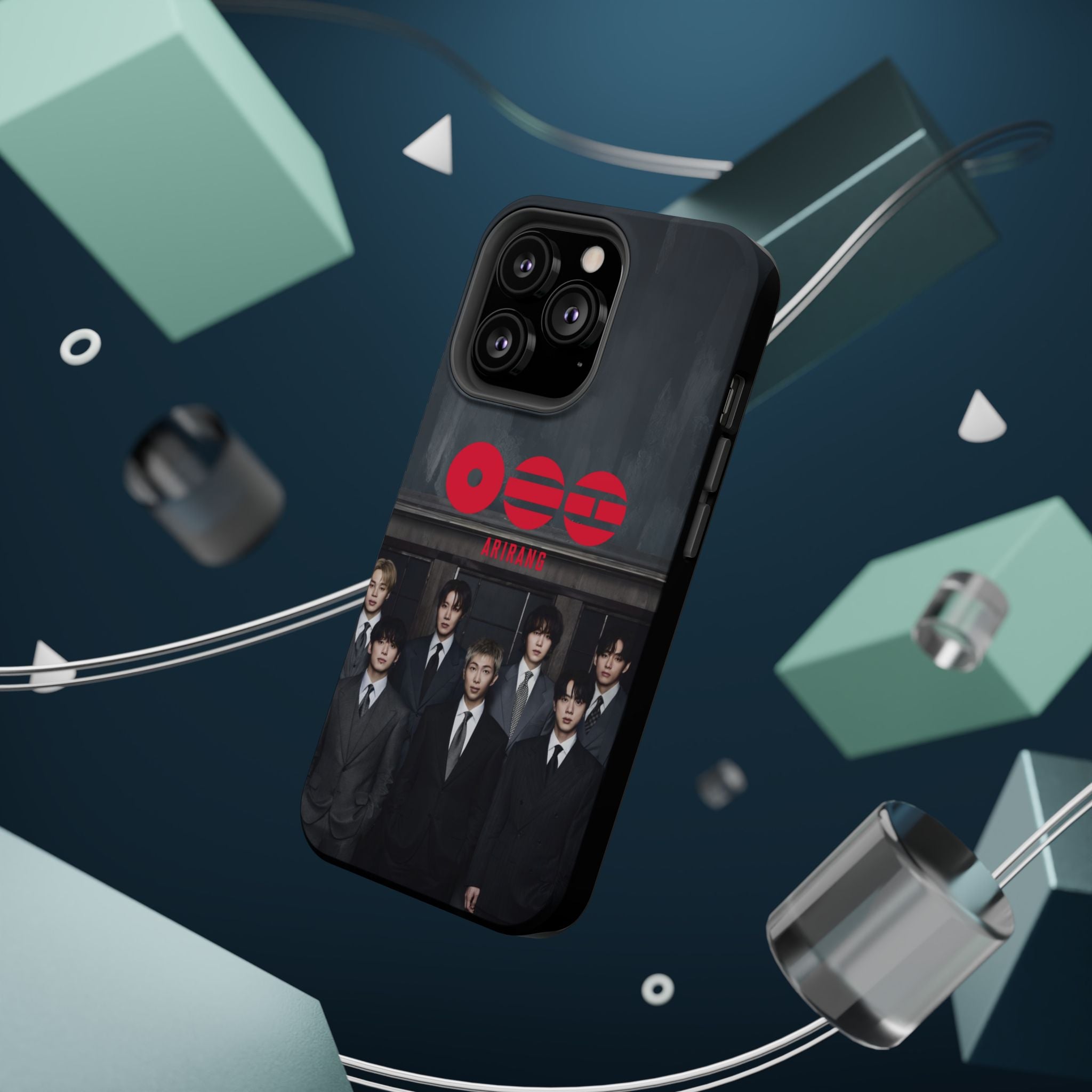 BTS ARIRANG Magnetic Impact-Resistant Phone Case
