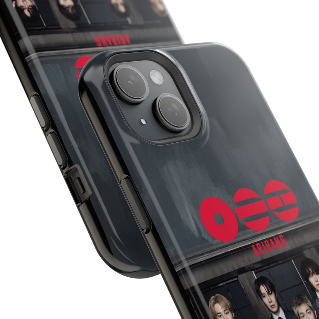 BTS ARIRANG Magnetic Impact-Resistant Phone Case