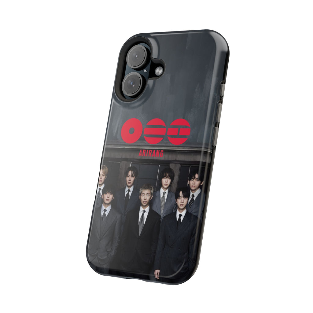 BTS ARIRANG Magnetic Impact-Resistant Phone Case