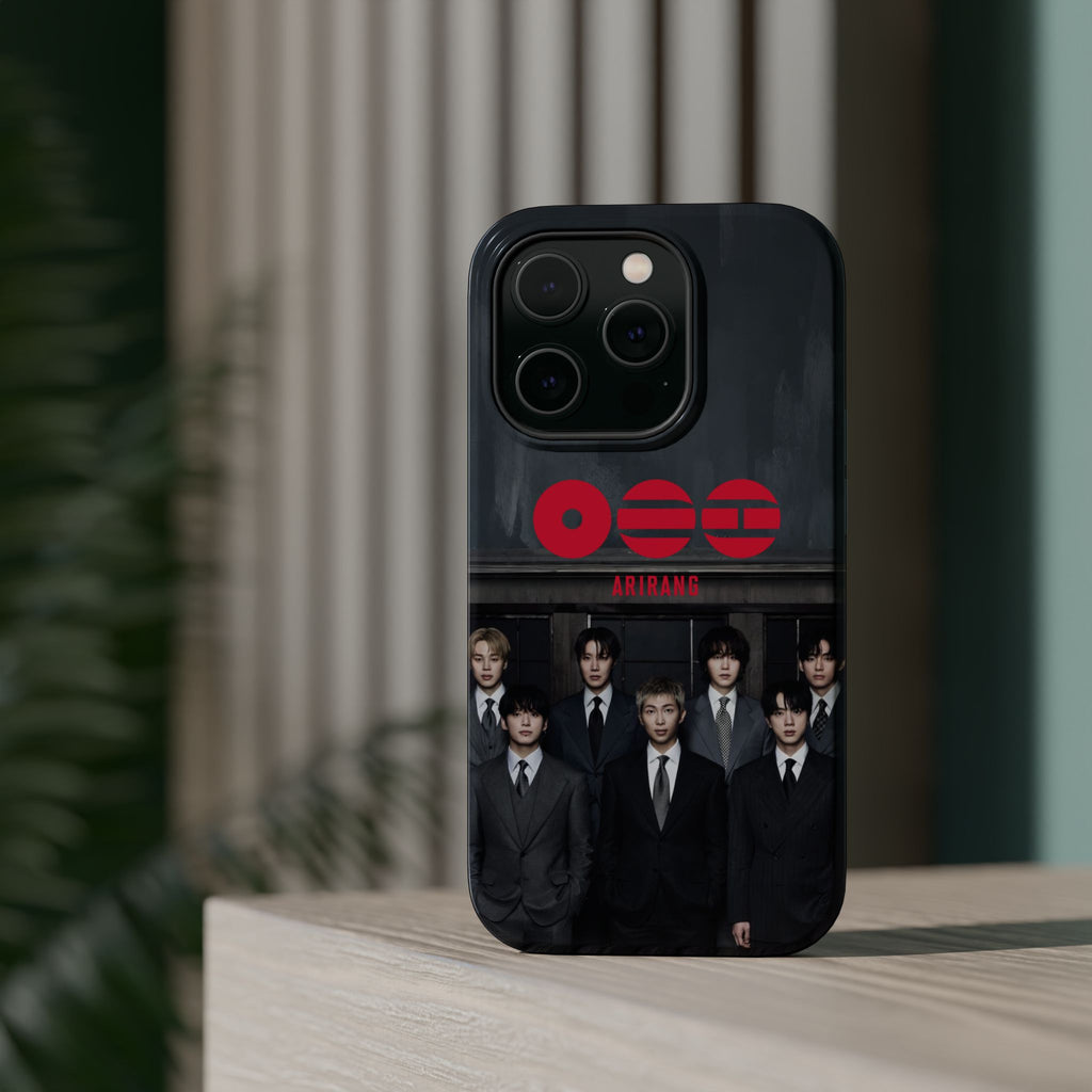 BTS ARIRANG Magnetic Impact-Resistant Phone Case