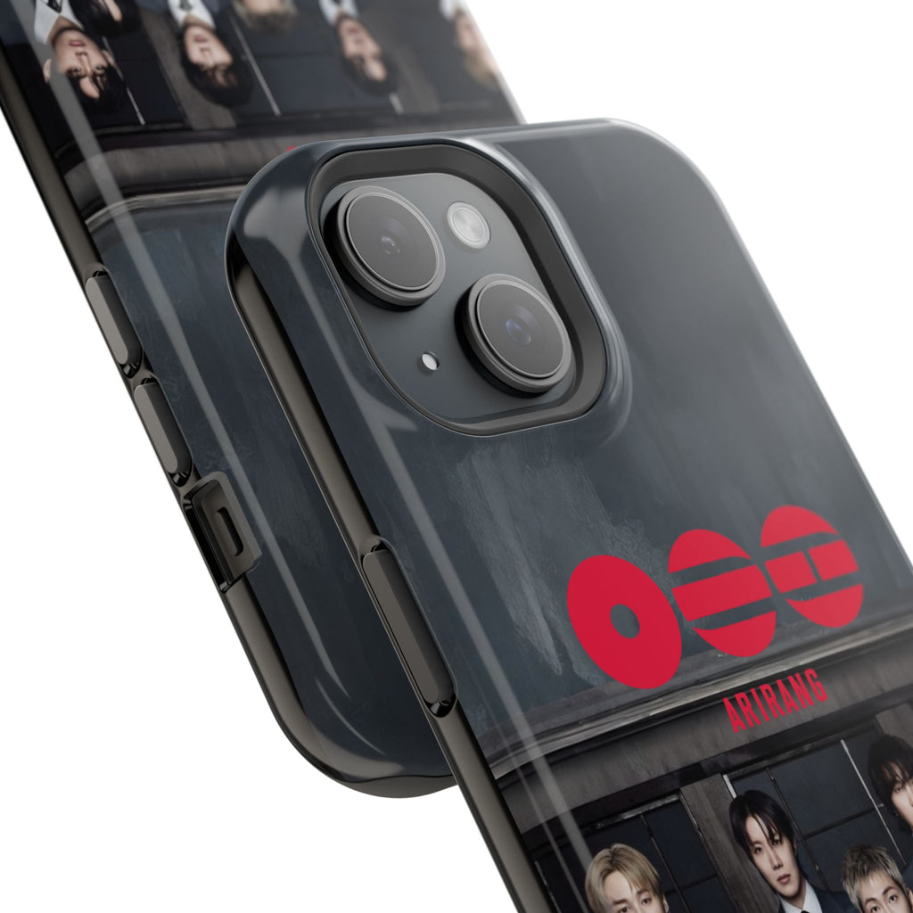 BTS ARIRANG Magnetic Impact-Resistant Phone Case