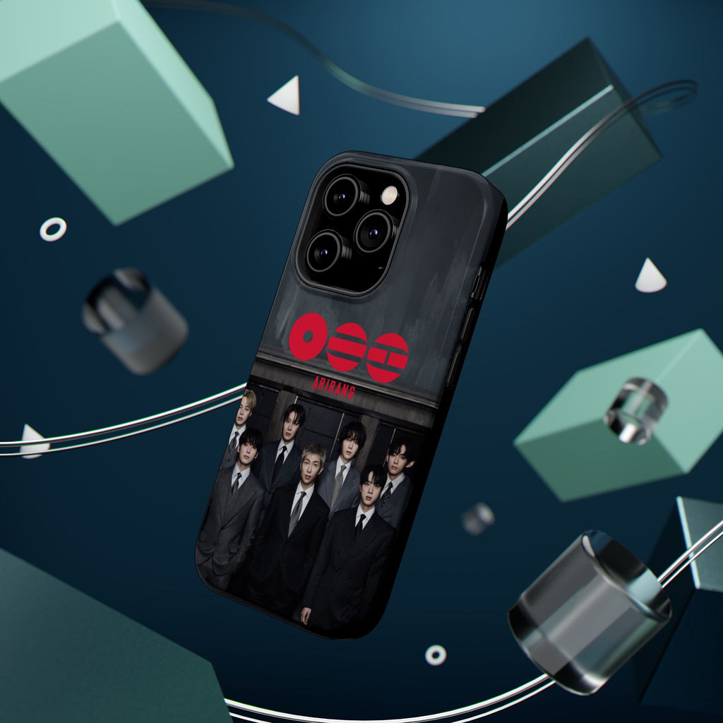 BTS ARIRANG Magnetic Impact-Resistant Phone Case