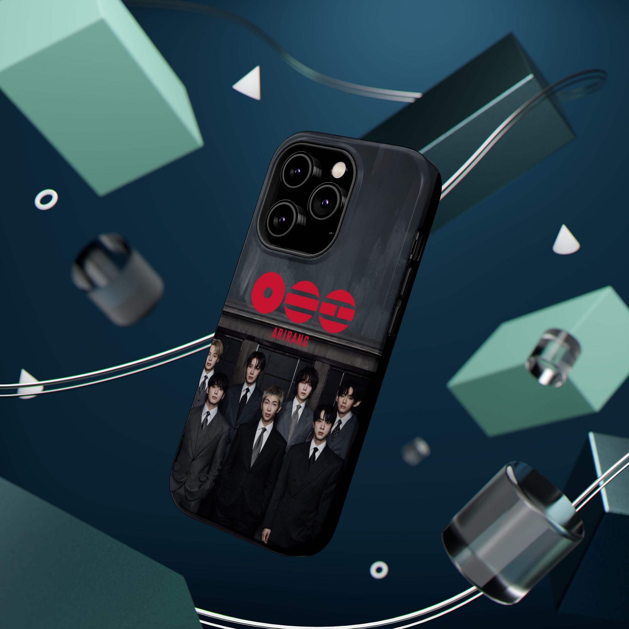 BTS ARIRANG Magnetic Impact-Resistant Phone Case
