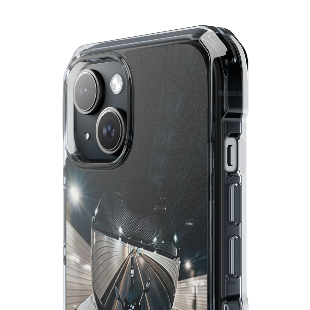 BTS Hooligan Biker (Jungkook) iPhone Clear Magnetic Phone Case