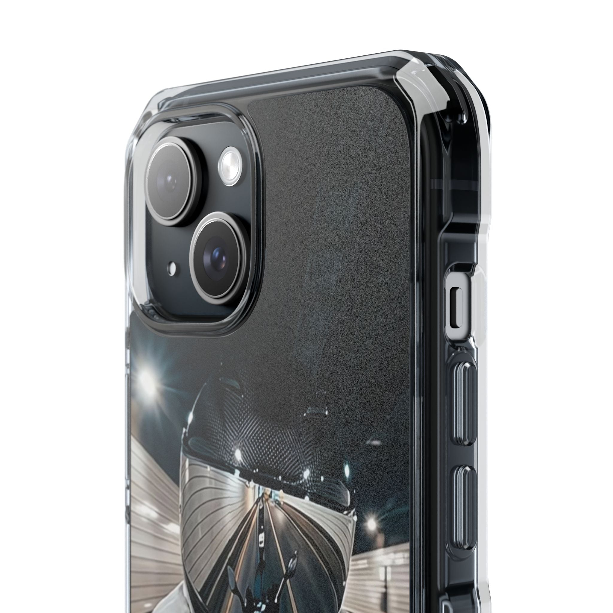 BTS Hooligan Biker (Jungkook) iPhone Clear Magnetic Phone Case