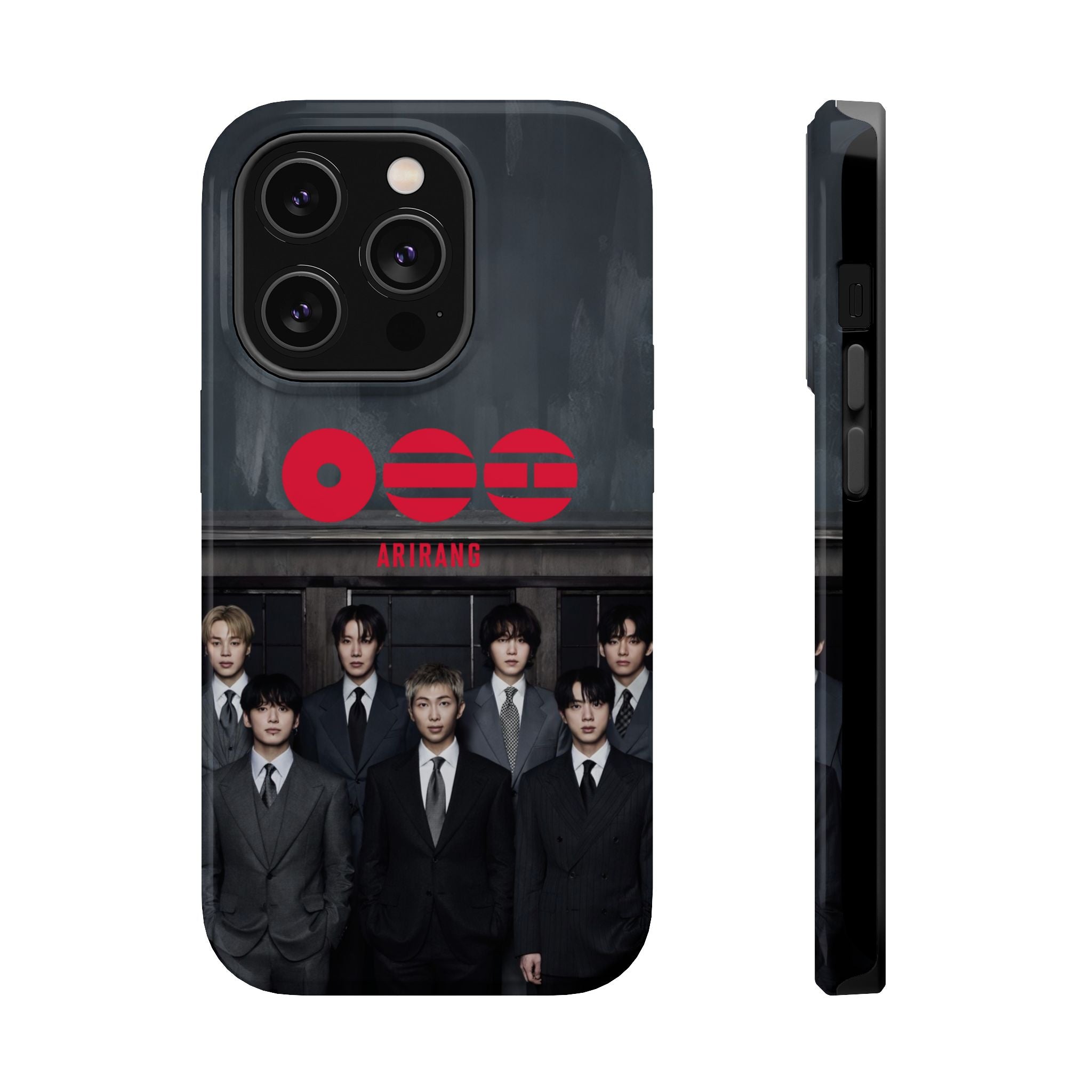 BTS ARIRANG Magnetic Impact-Resistant Phone Case
