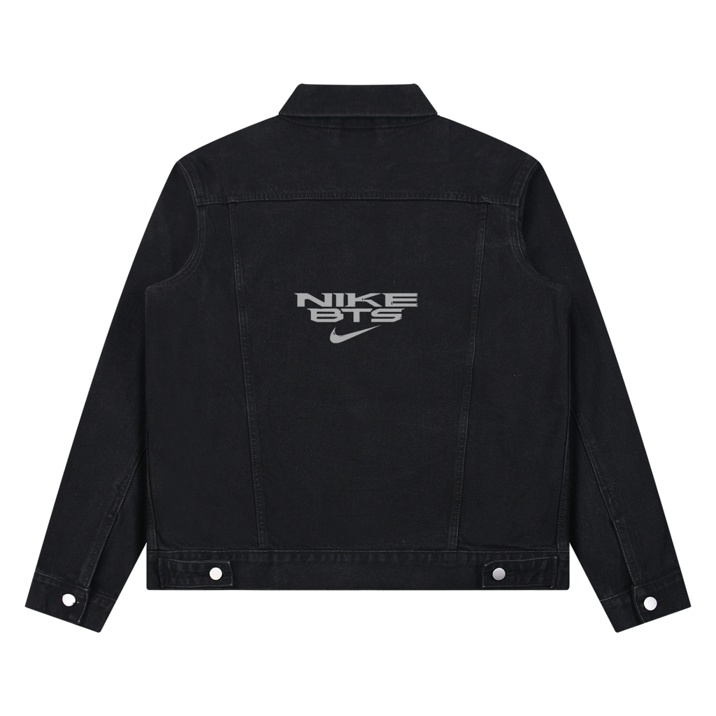 BTS X NIKE Denim Jacket