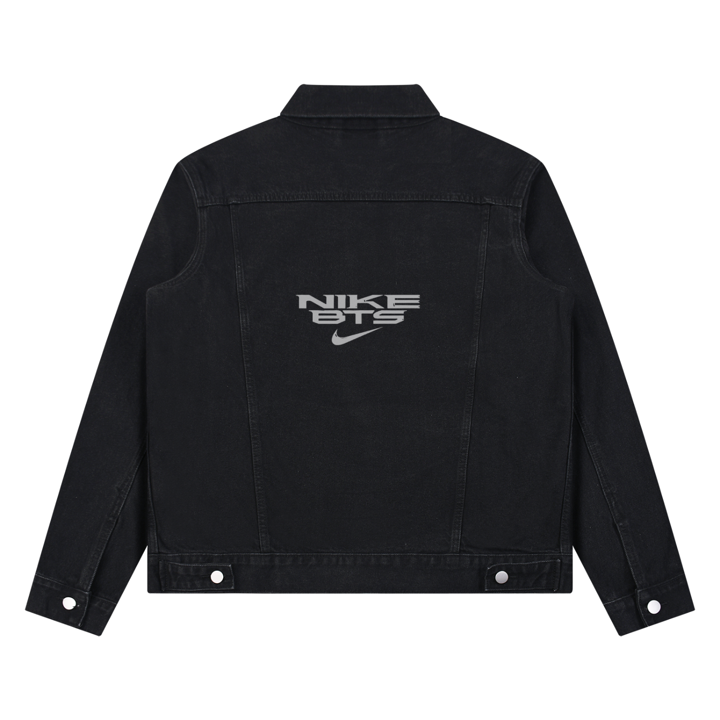 BTS X NIKE Denim Jacket
