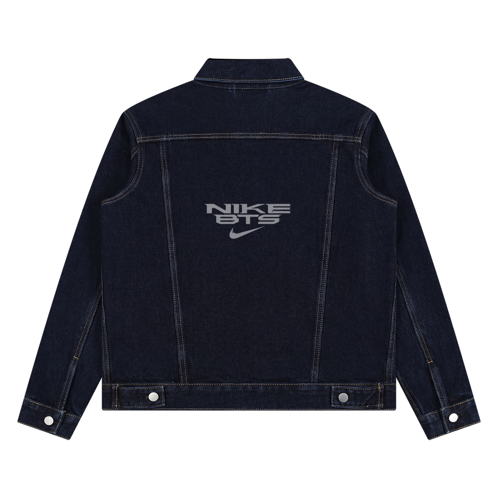 BTS X NIKE Denim Jacket