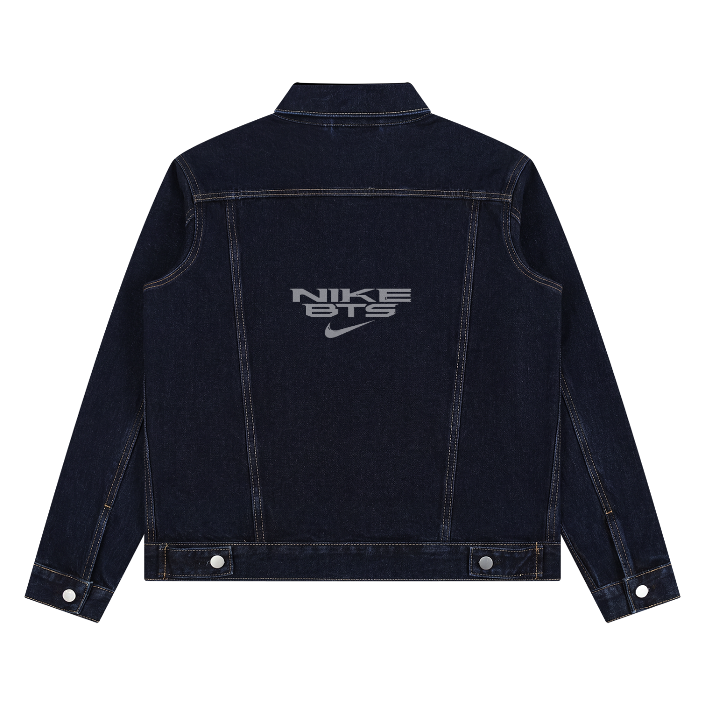 BTS X NIKE Denim Jacket