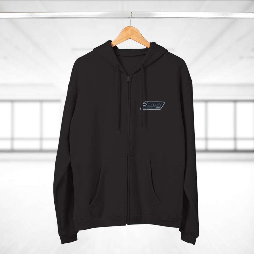 Jungkook and Calvin Klein Zip Hoodie