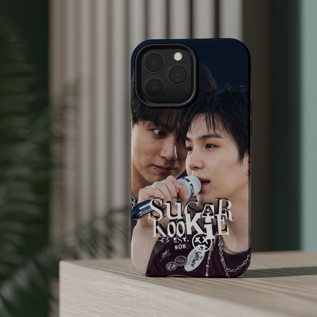 SugarKookie Magnetic Impact-Resistant Phone Case