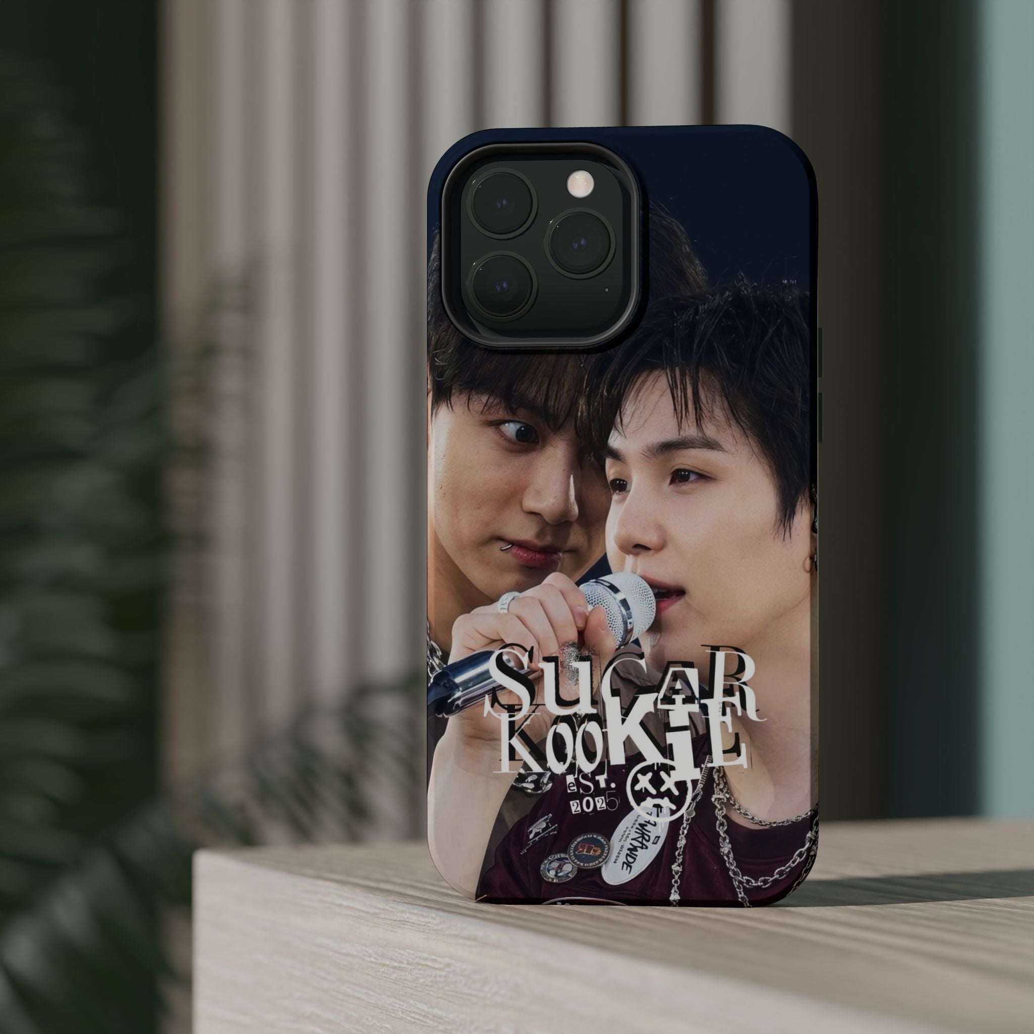 SugarKookie Magnetic Impact-Resistant Phone Case