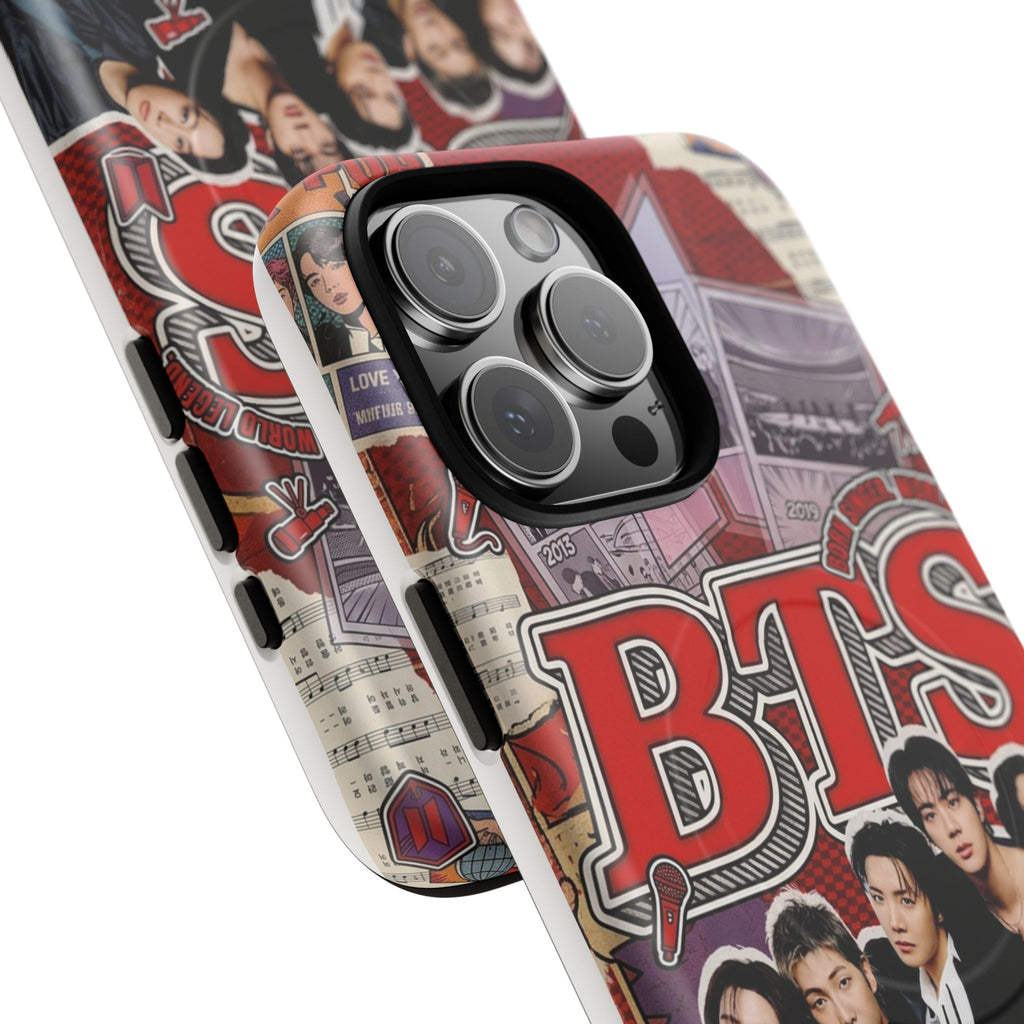 BTS Rolling Stone IPhone Tough Magnetic Cases