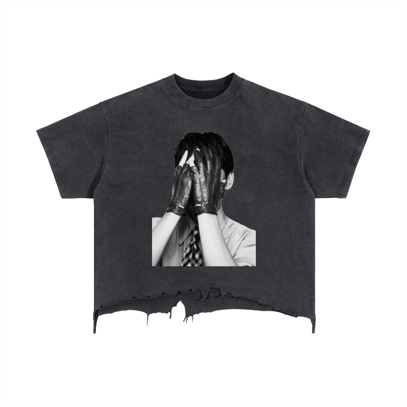 BTS ARIRANG S/S Distressed Hem T-Shirt (BTS)