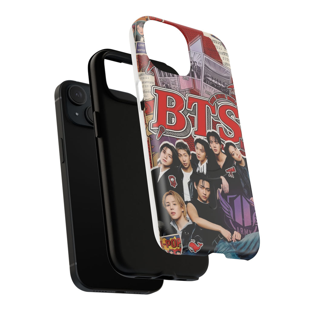 BTS Rolling Stone IPhone Tough Magnetic Cases
