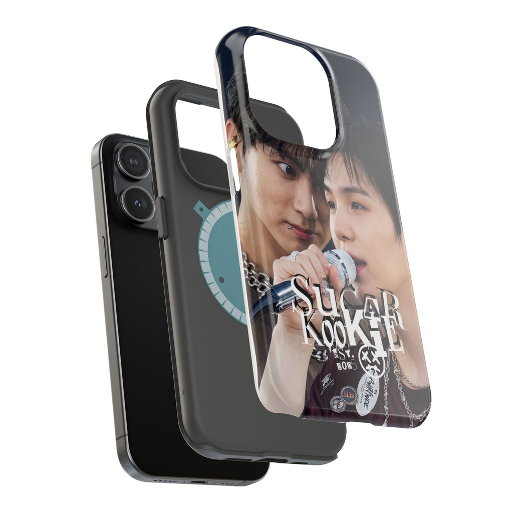 SugarKookie Magnetic Impact-Resistant Phone Case
