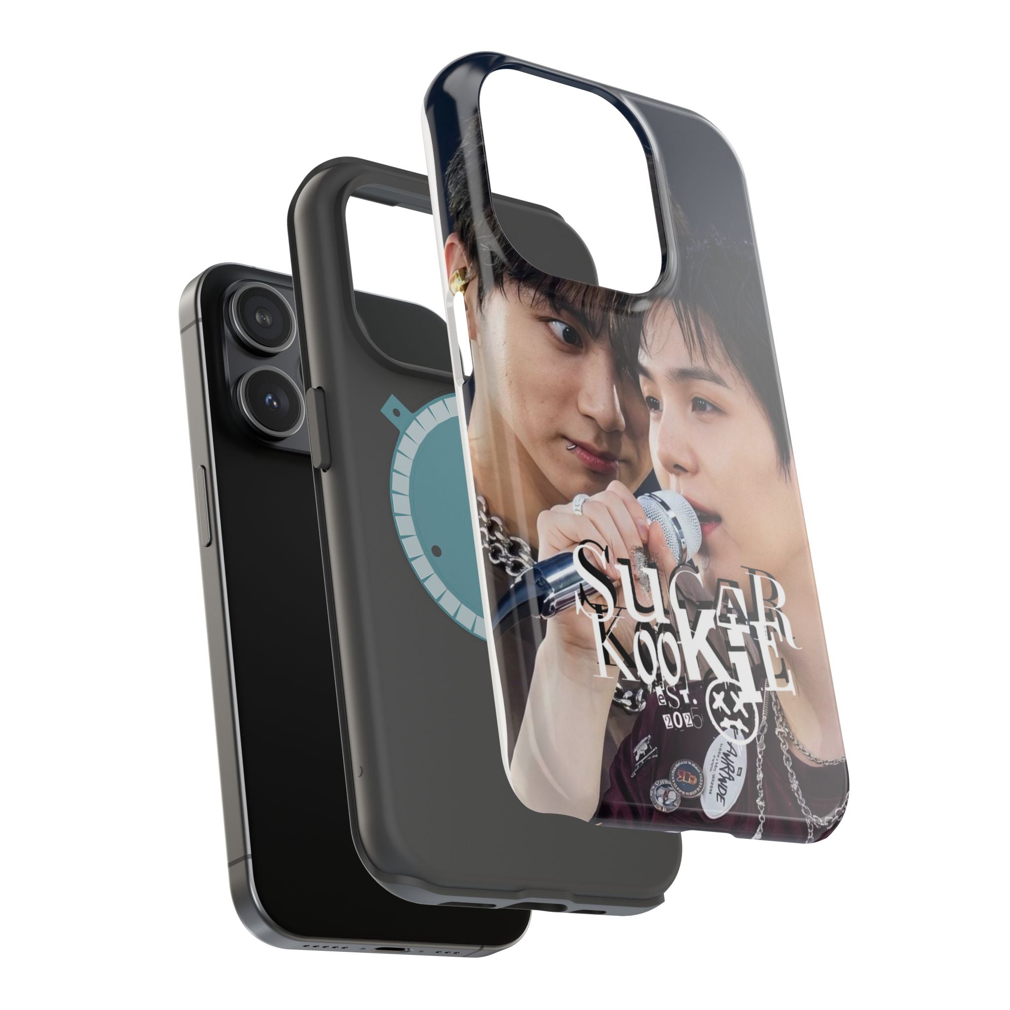 SugarKookie Magnetic Impact-Resistant Phone Case