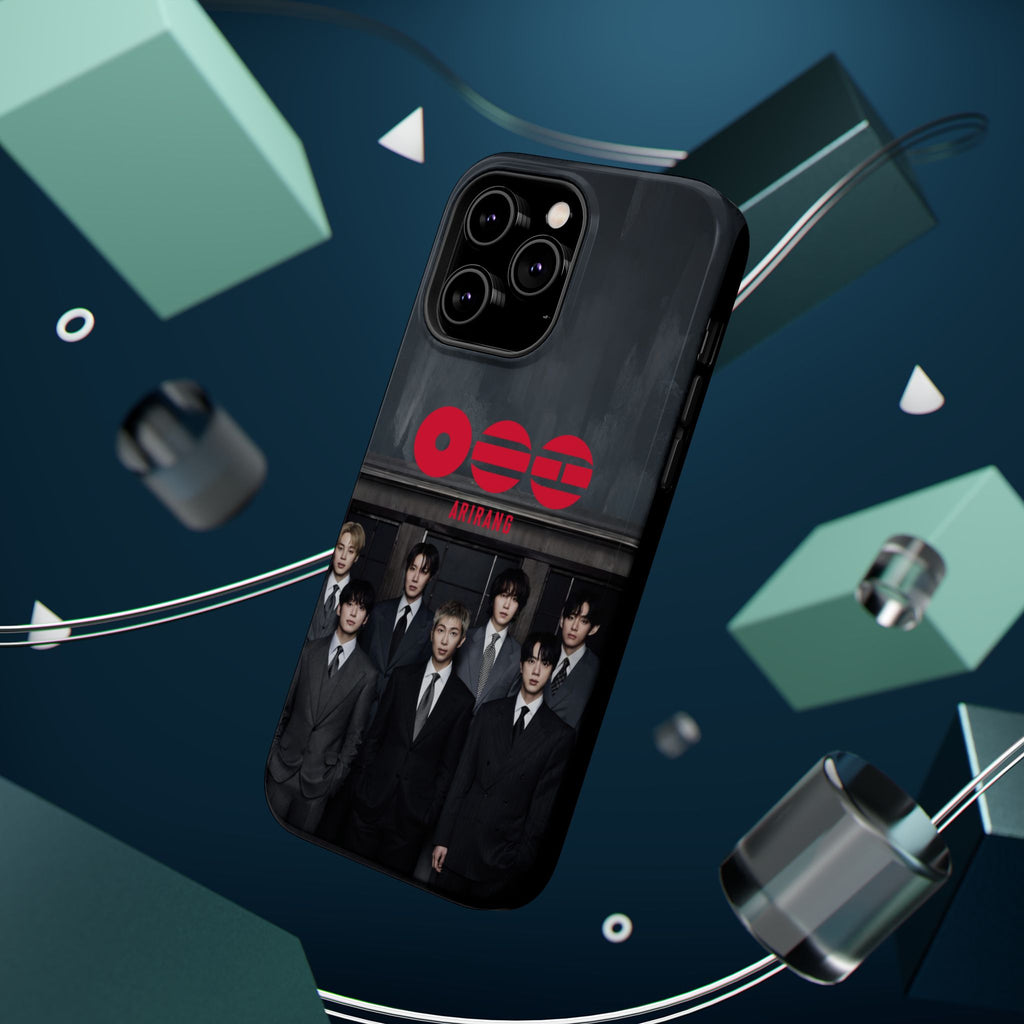 BTS ARIRANG Magnetic Impact-Resistant Phone Case