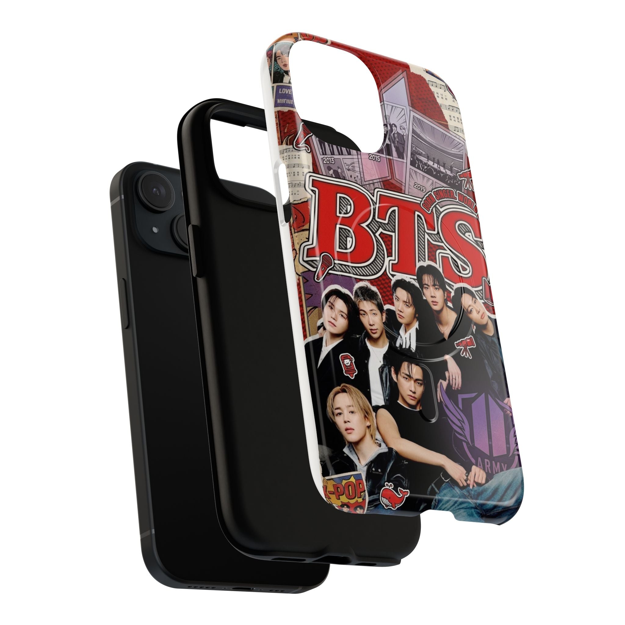 BTS Rolling Stone IPhone Tough Magnetic Cases