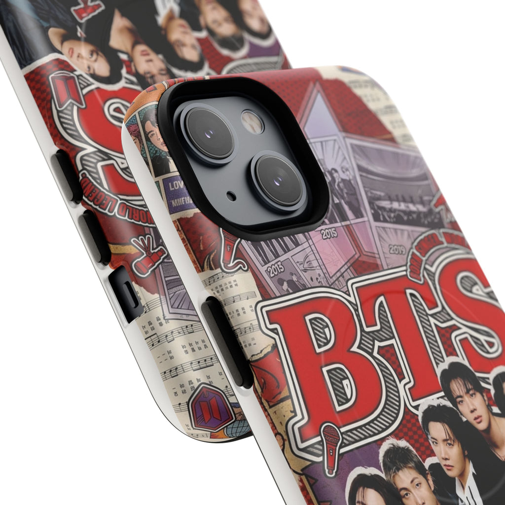 BTS Rolling Stone IPhone Tough Magnetic Cases