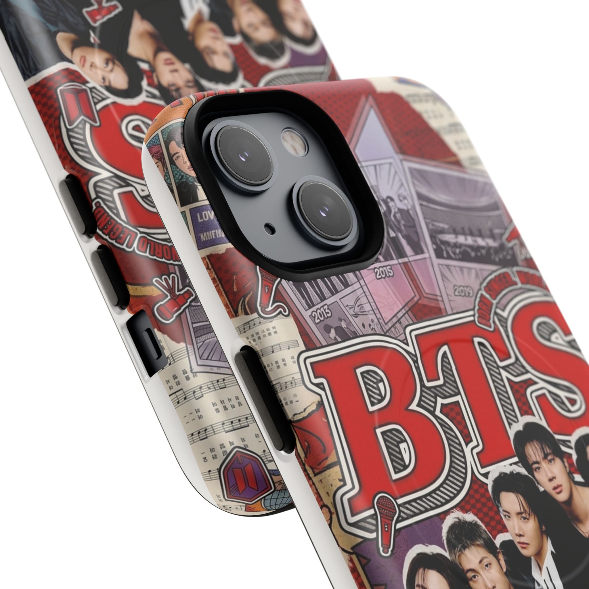 BTS Rolling Stone IPhone Tough Magnetic Cases
