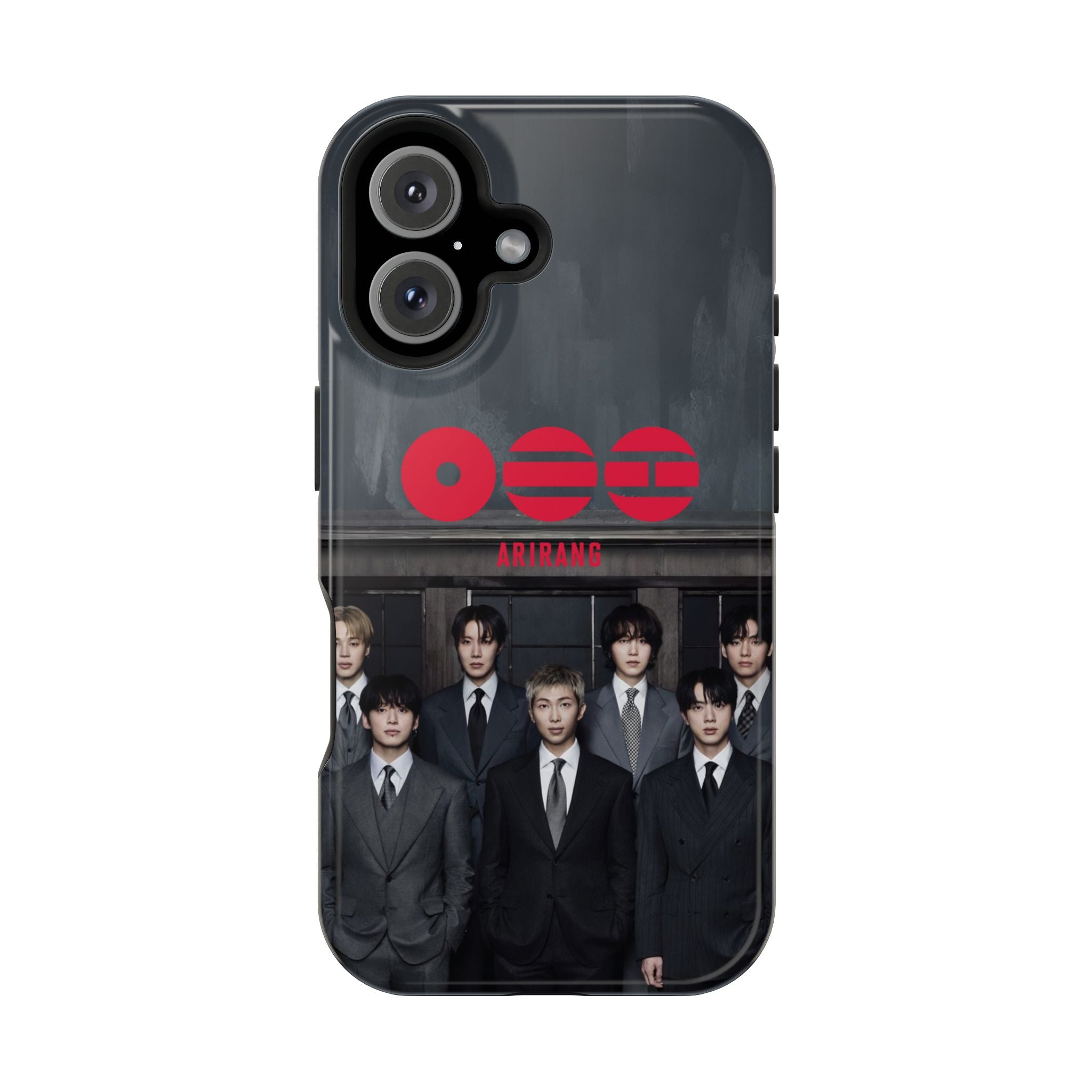 BTS ARIRANG Magnetic Impact-Resistant Phone Case