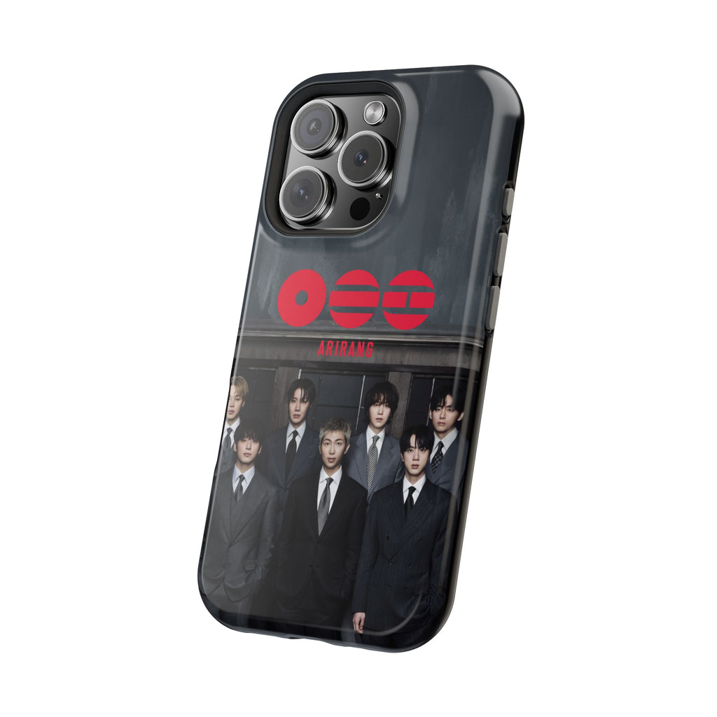 BTS ARIRANG Magnetic Impact-Resistant Phone Case