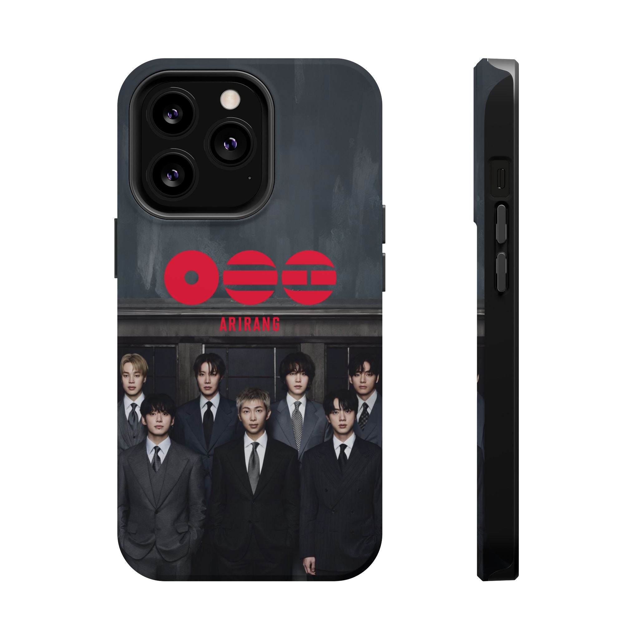 BTS ARIRANG Magnetic Impact-Resistant Phone Case