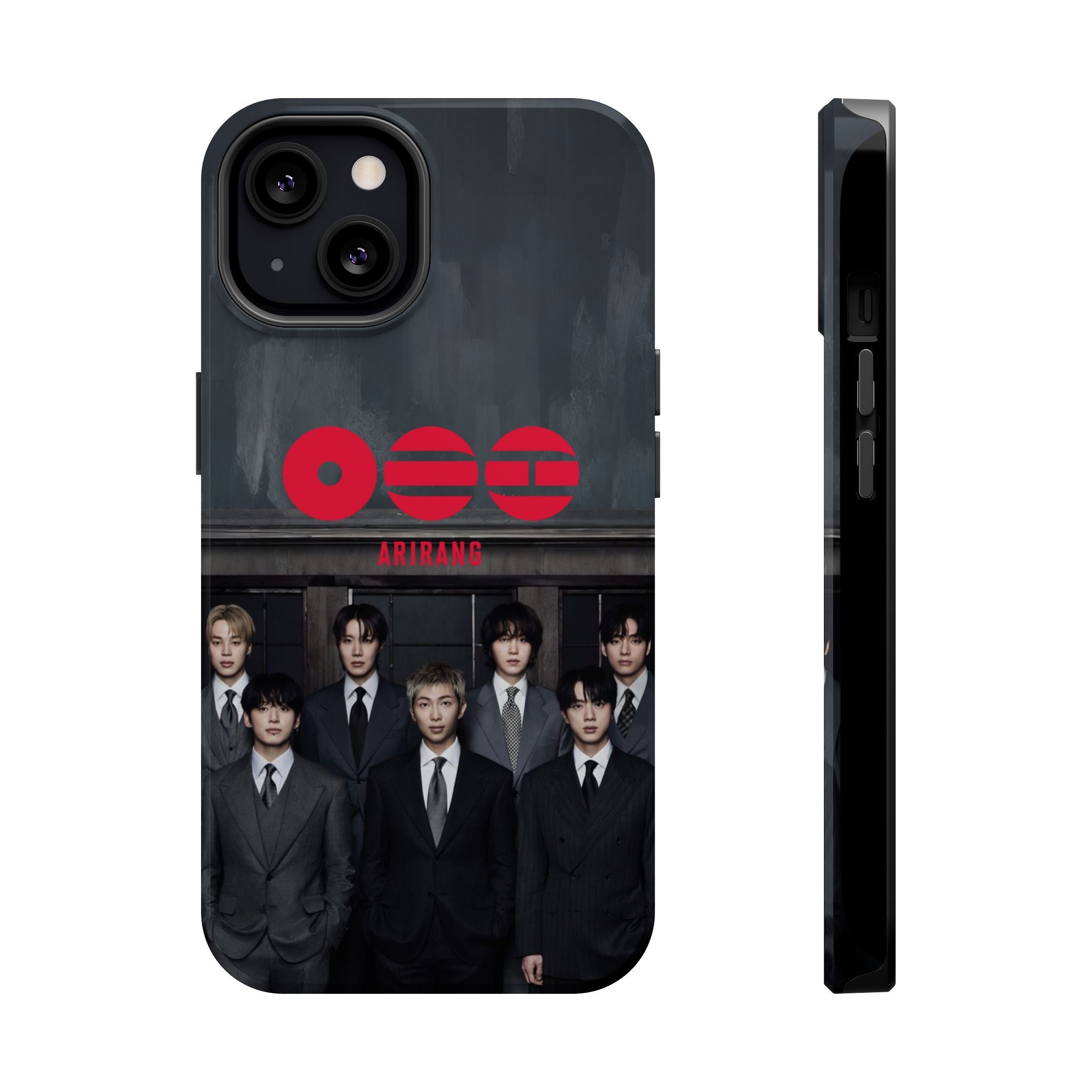 BTS ARIRANG Magnetic Impact-Resistant Phone Case