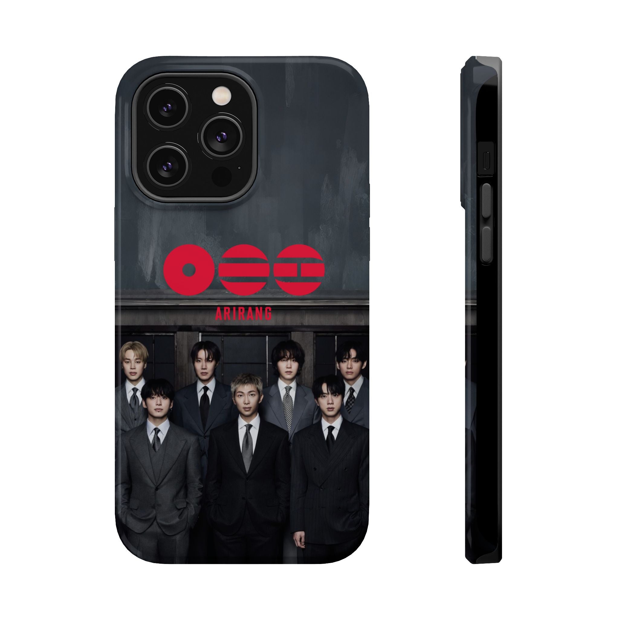 BTS ARIRANG Magnetic Impact-Resistant Phone Case