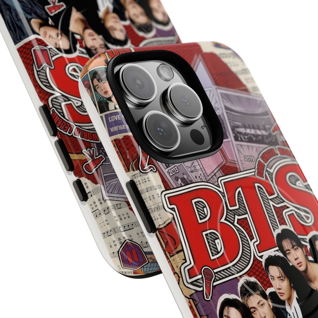 BTS Rolling Stone IPhone Tough Magnetic Cases