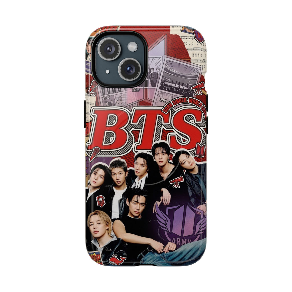 BTS Rolling Stone IPhone Tough Magnetic Cases