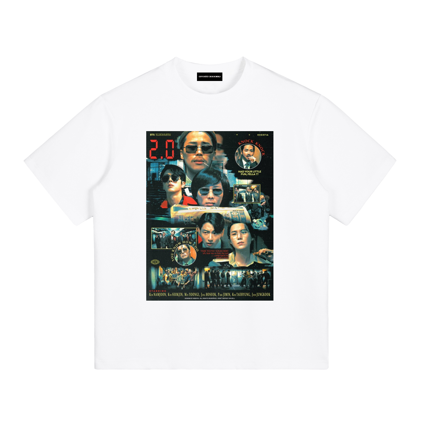 BTS 2.0 Graphic T-Shirt