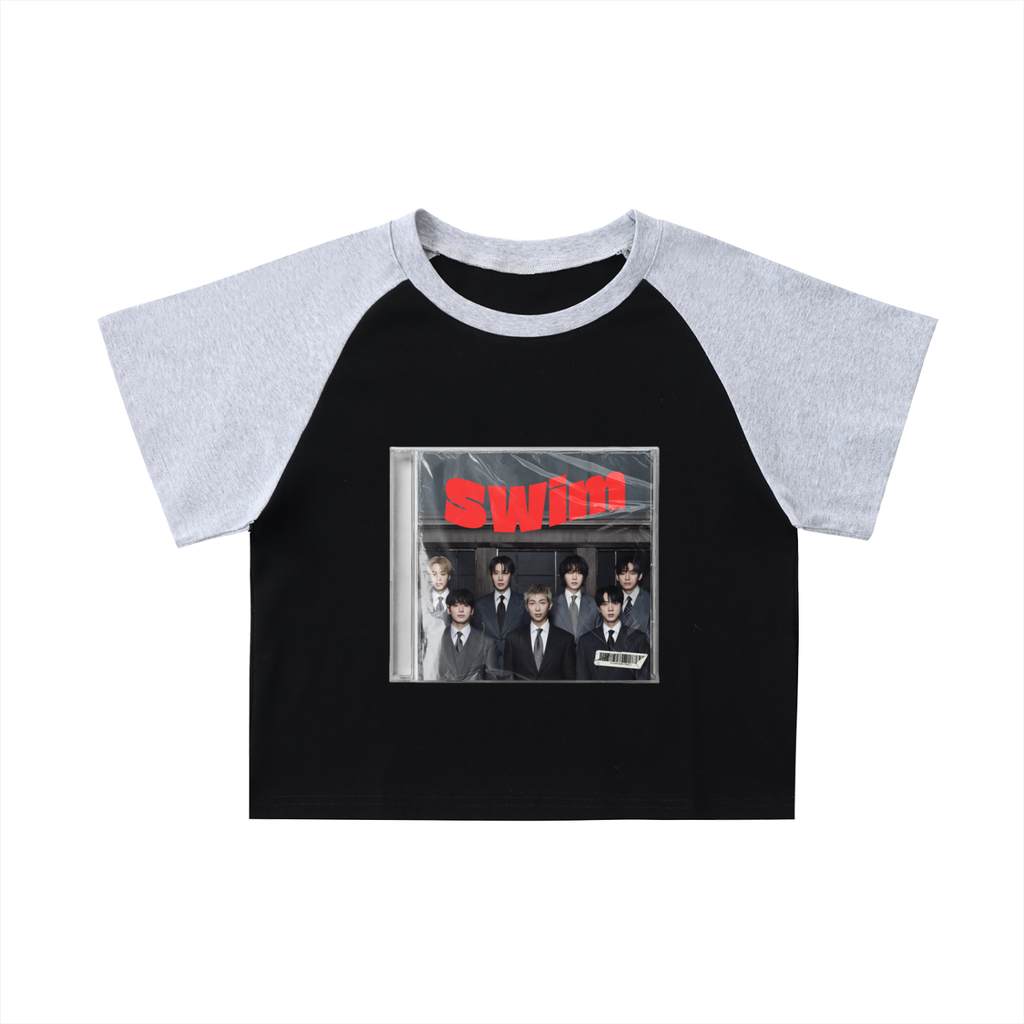 Swim Crop Top