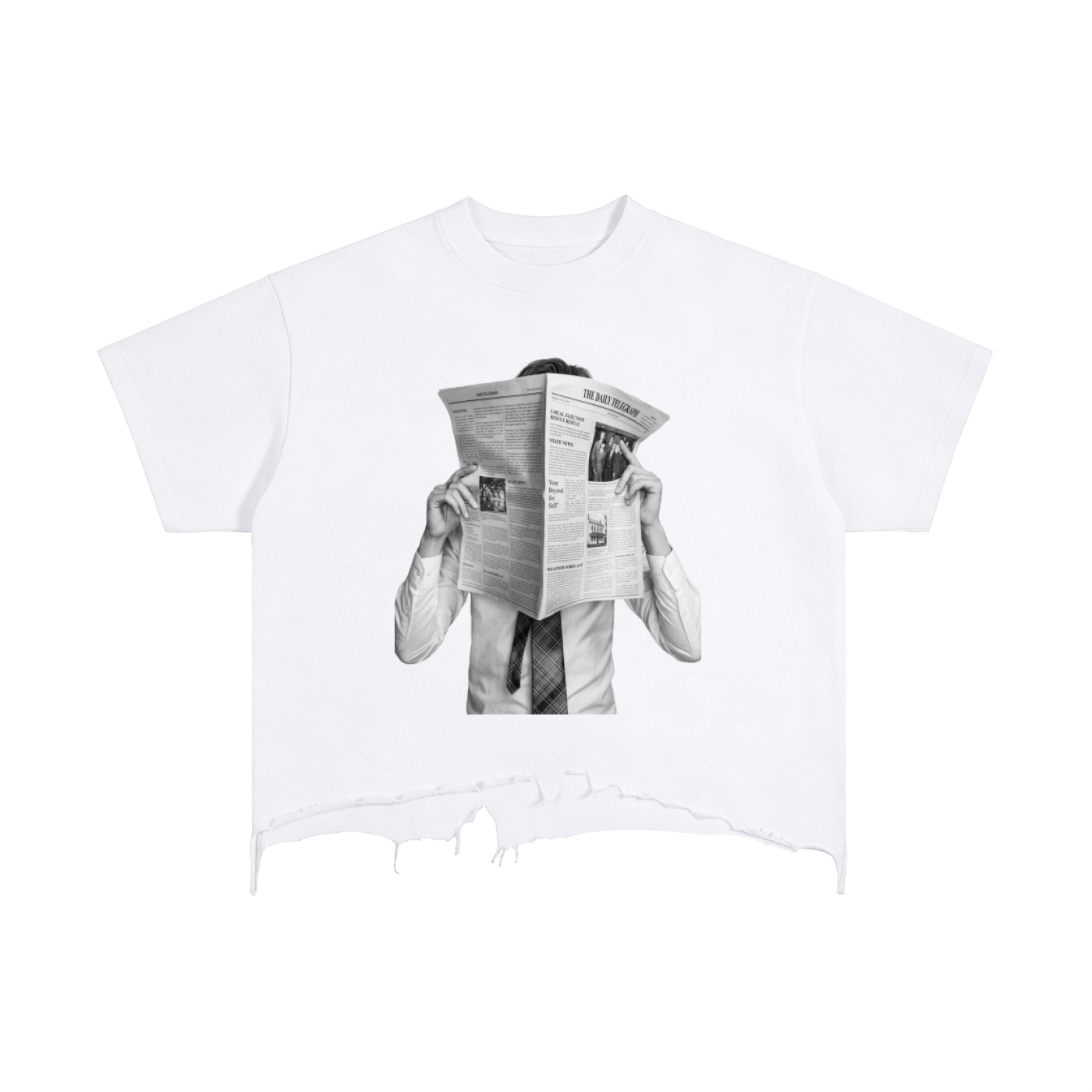 BTS ARIRANG S/S Distressed Hem T-Shirt (BTS)