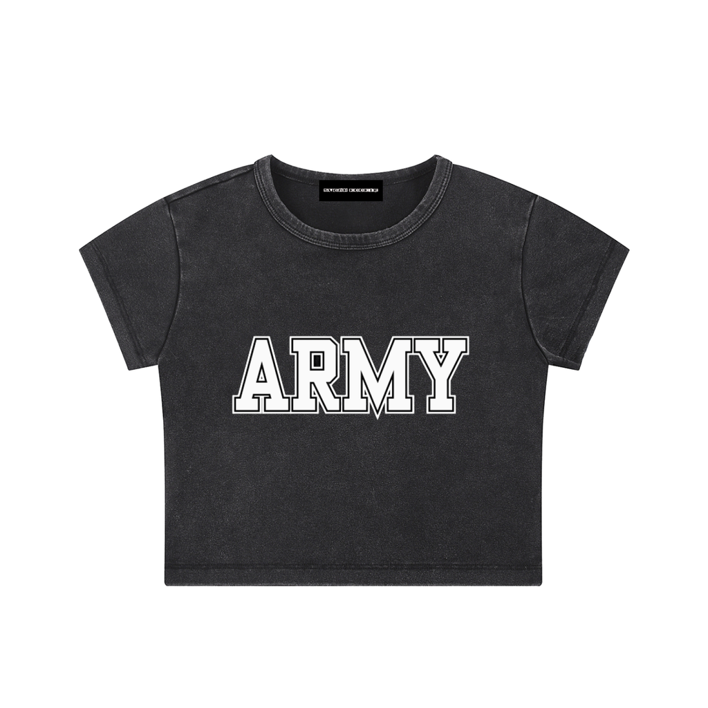 ARMY Crop Top