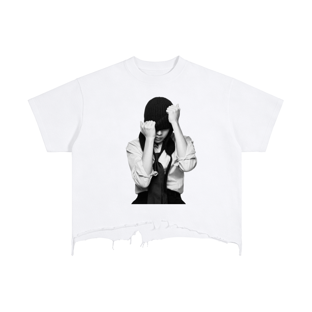 BTS ARIRANG S/S Distressed Hem T-Shirt (BTS)