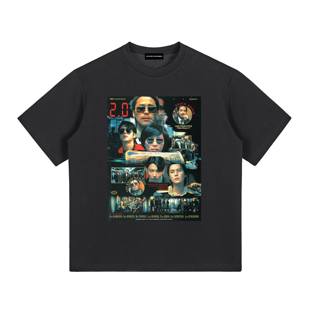 BTS 2.0 Graphic T-Shirt