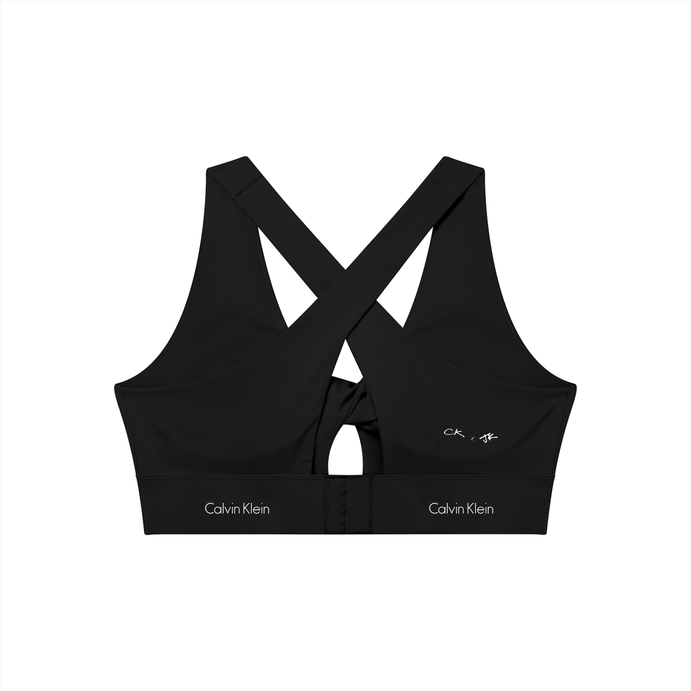 Jungkook and Calvin Klein Women's Twist Front Sports Bra