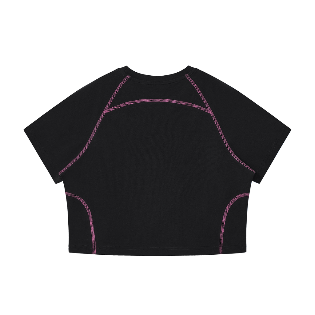 Seven days a week Crop T-Shirt