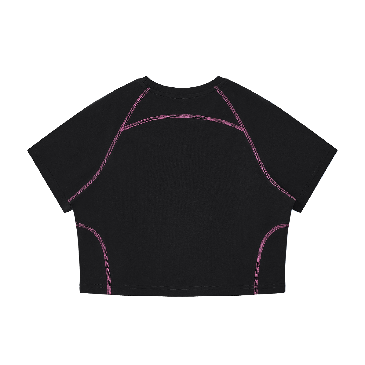 Seven days a week Crop T-Shirt