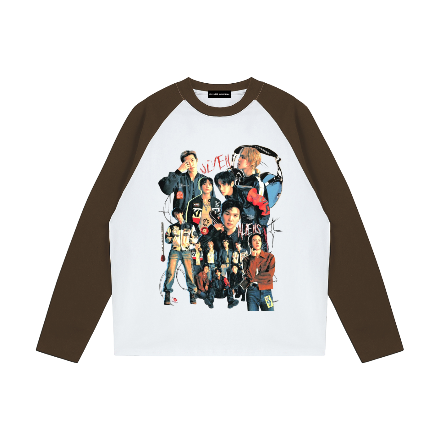 Aliens Long-Sleeve T-Shirt