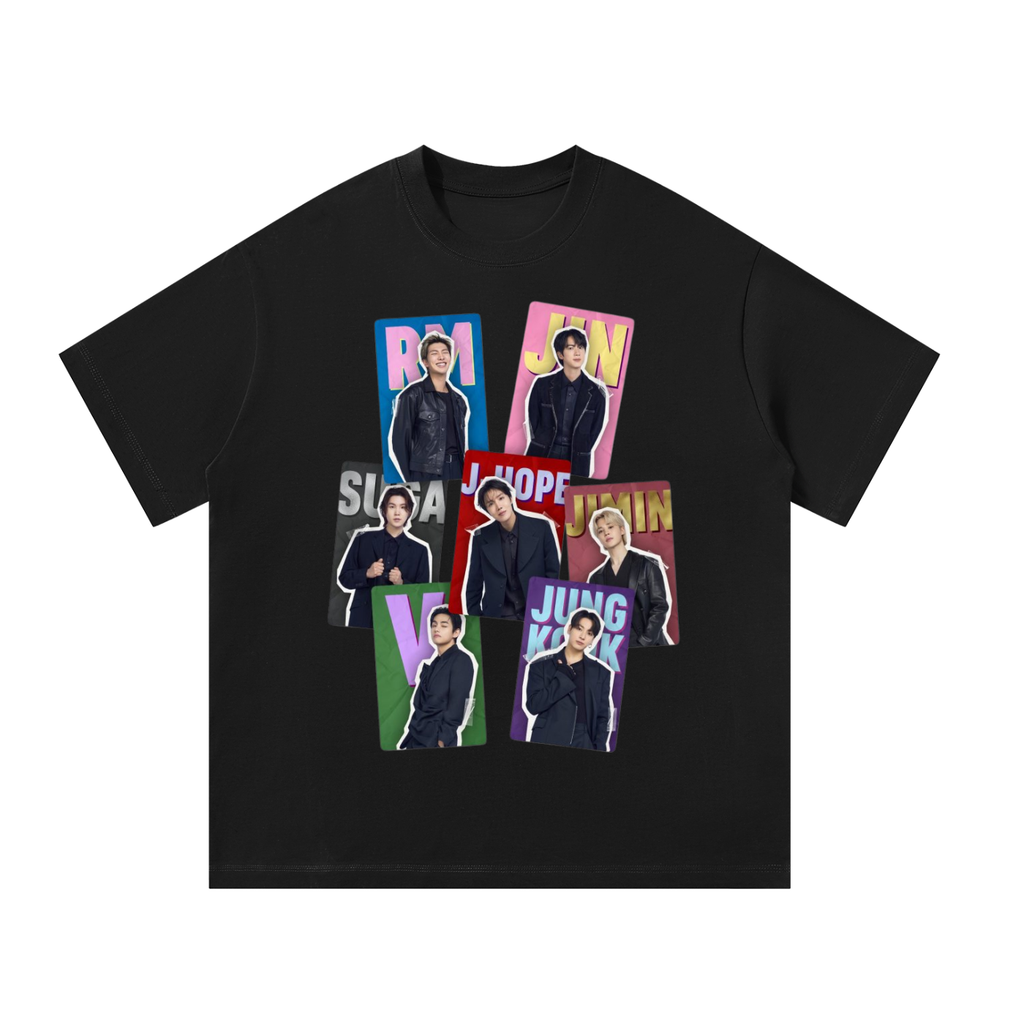 BTS Netflix Unisex Oversized T-Shirt